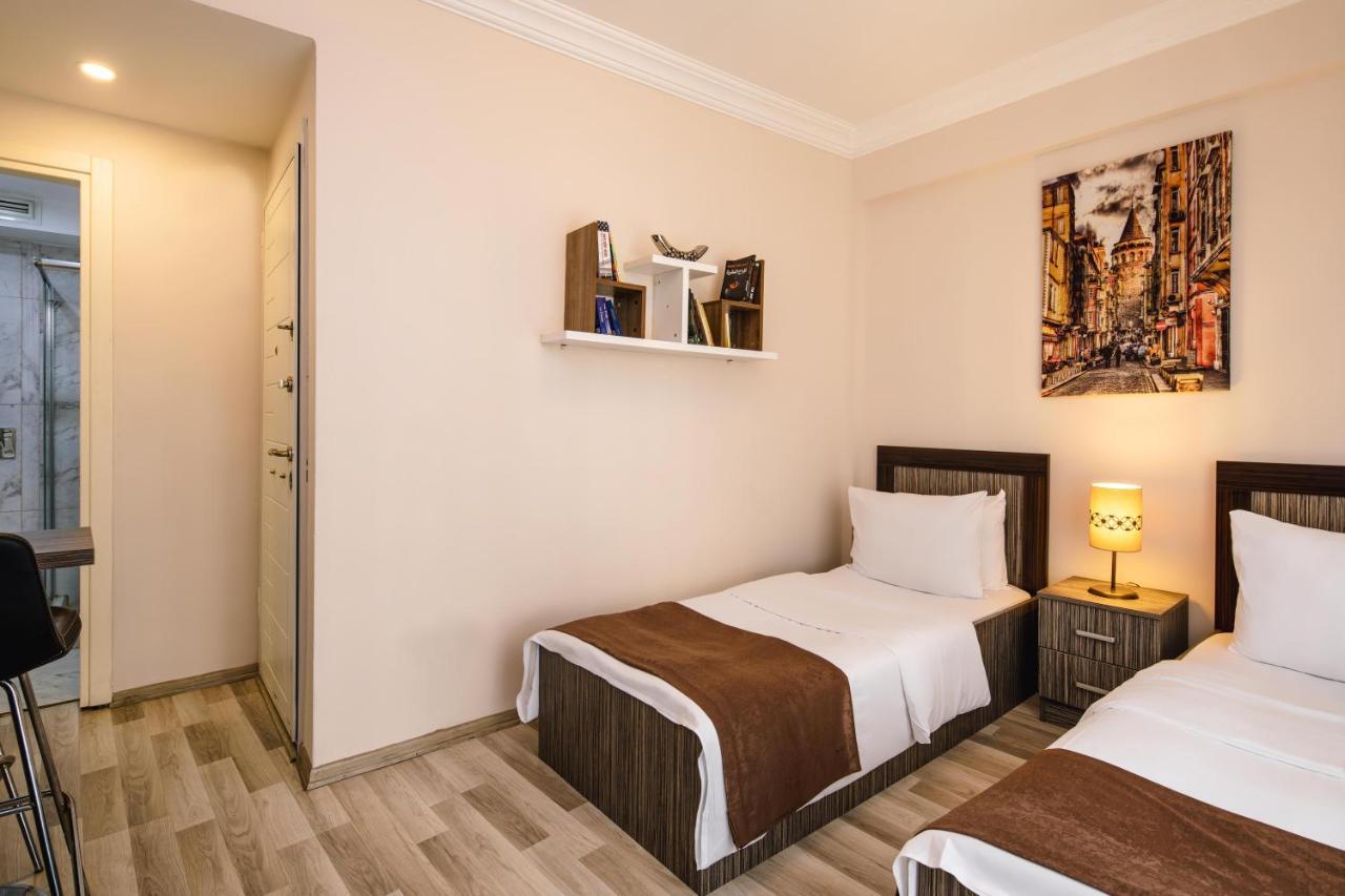 Hotel Taksimdays 이스탄불 외부 사진